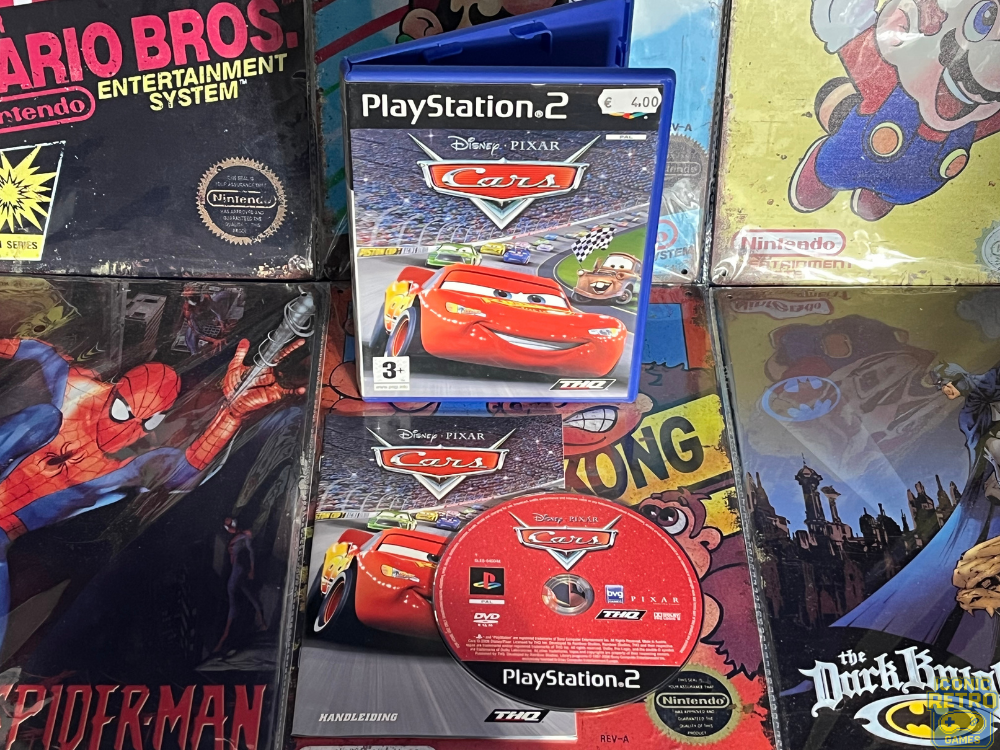 PlayStation 2 Cars