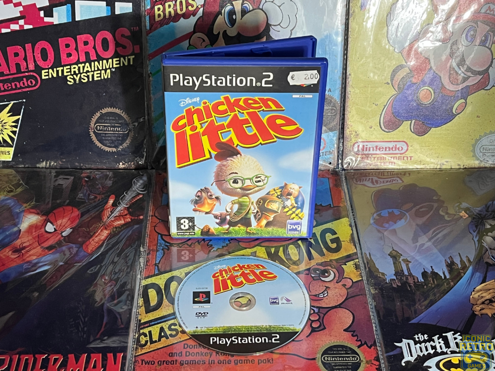 PlayStation 2 Chicken Little