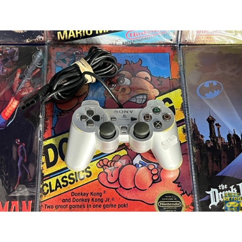 PlayStation 2 Controller Silber