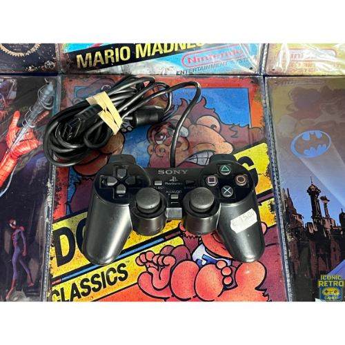 PlayStation 2 Controller Schwarz