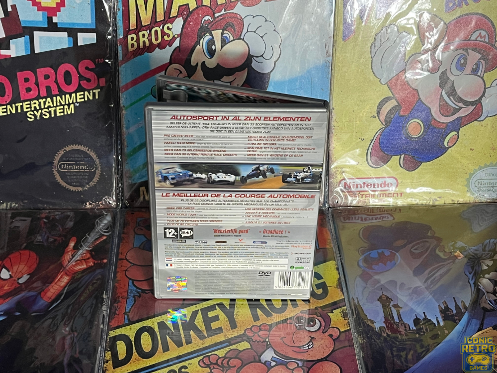 PlayStation 2 DTM Race Driver 3