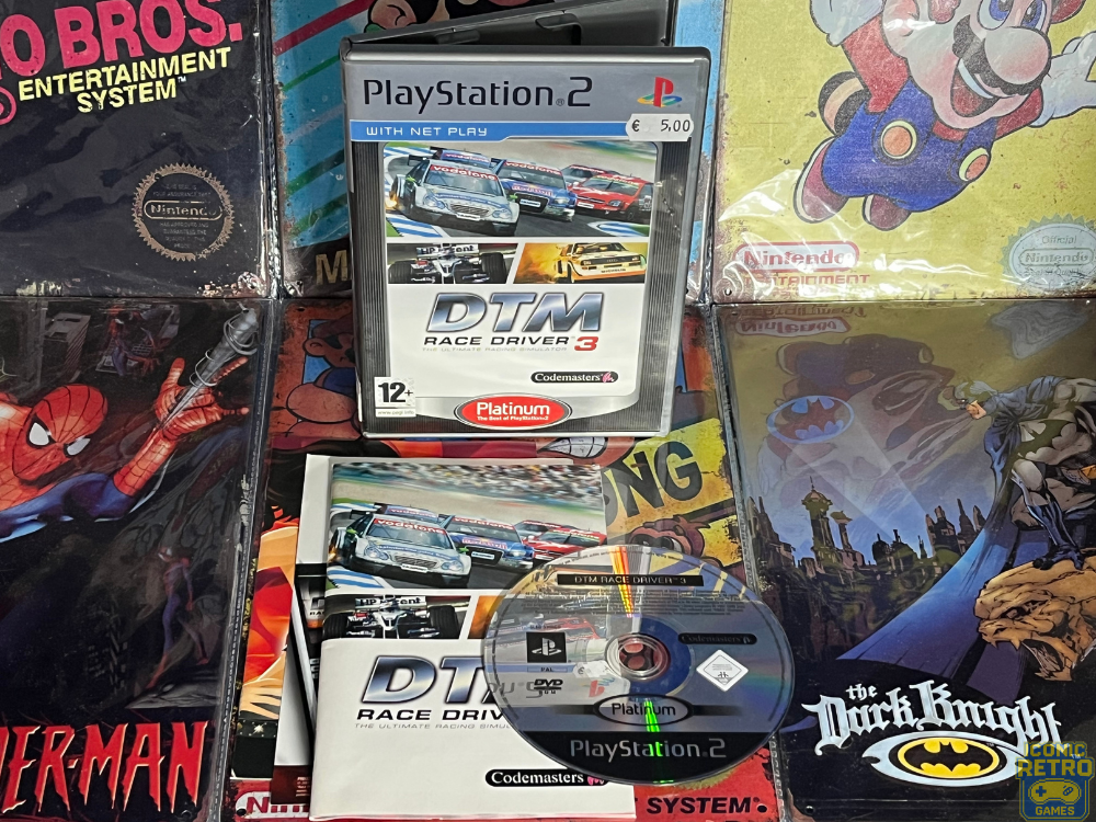 PlayStation 2 DTM Race Driver 3