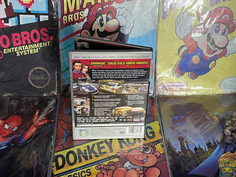 PlayStation 2 DTM Race Driver