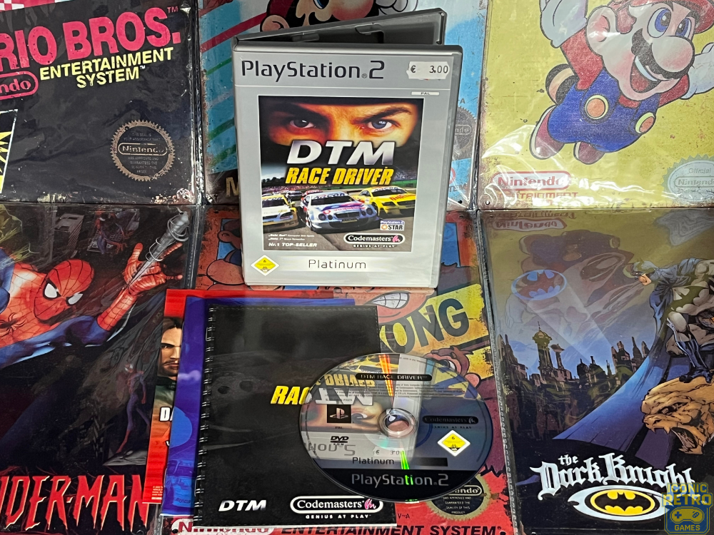 PlayStation 2 DTM Race Driver