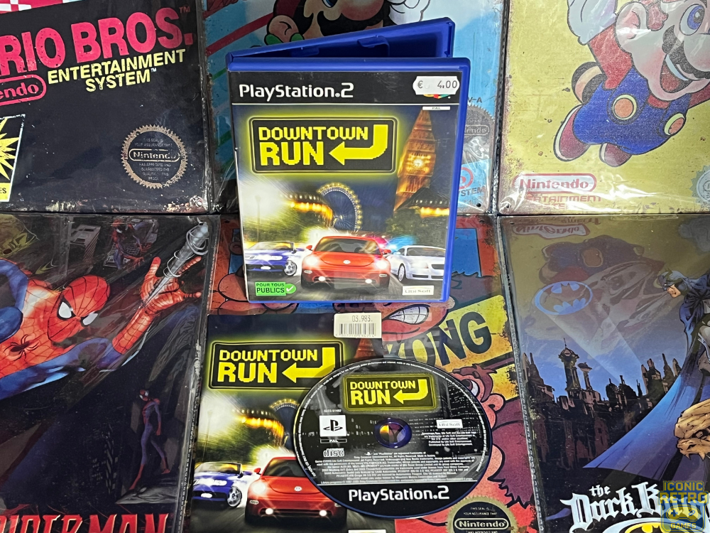 PlayStation 2 Downtown Run