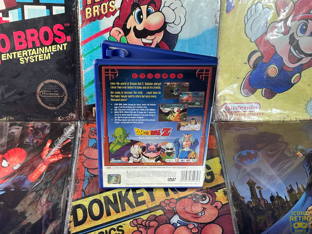 PlayStation 2 Dragonball Z Budokai