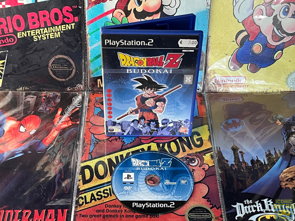 PlayStation 2 Dragonball Z Budokai