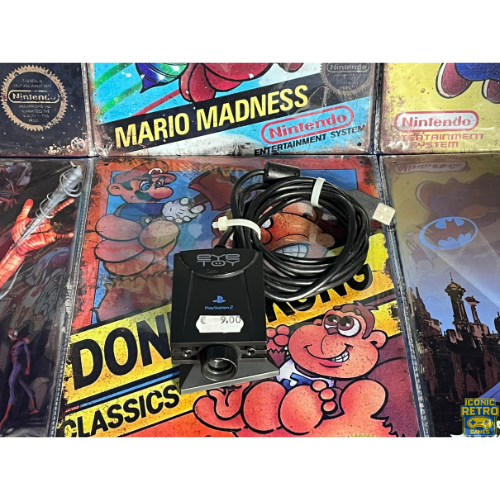 PlayStation 2 Eye Toy Schwarz