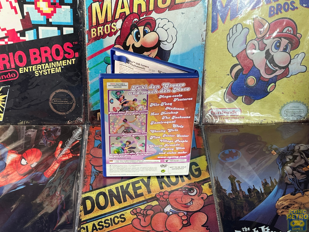 PlayStation 2 Eyetoy Groove