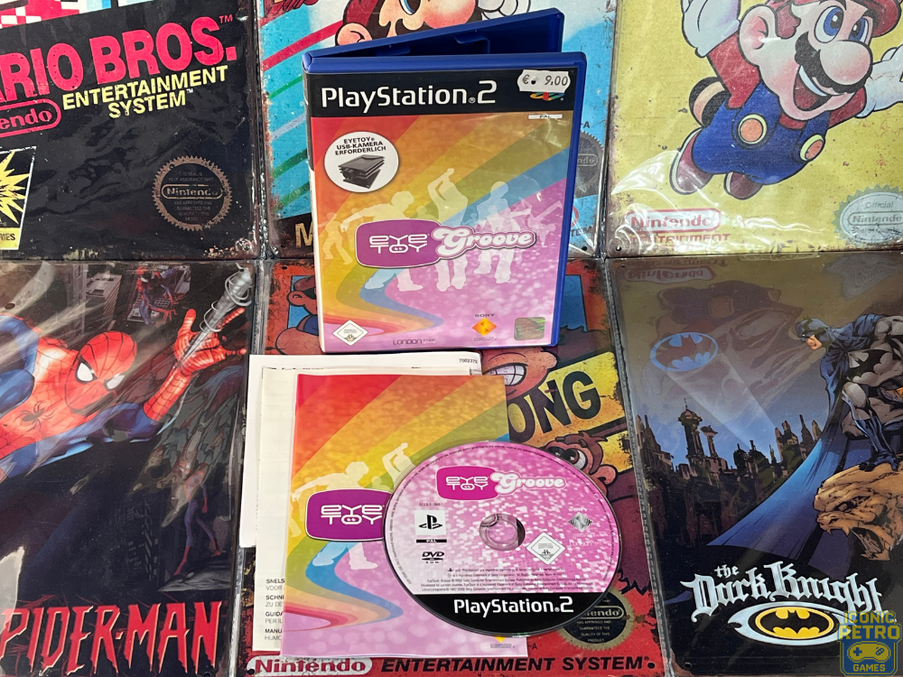 PlayStation 2 Eyetoy Groove