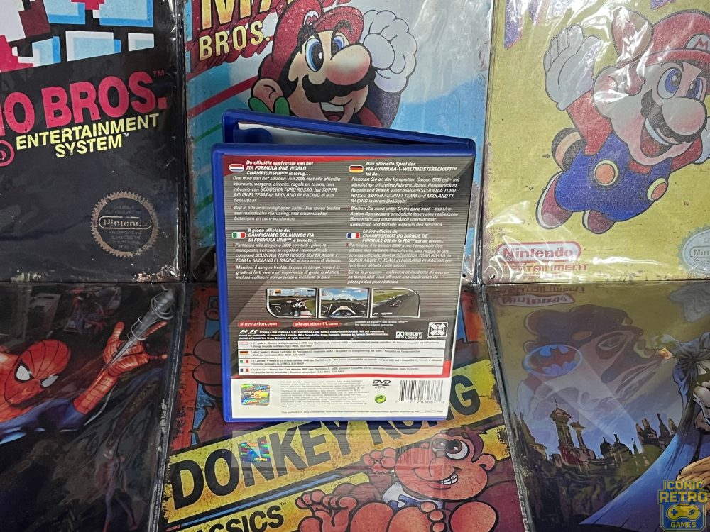 PlayStation 2 F1 06