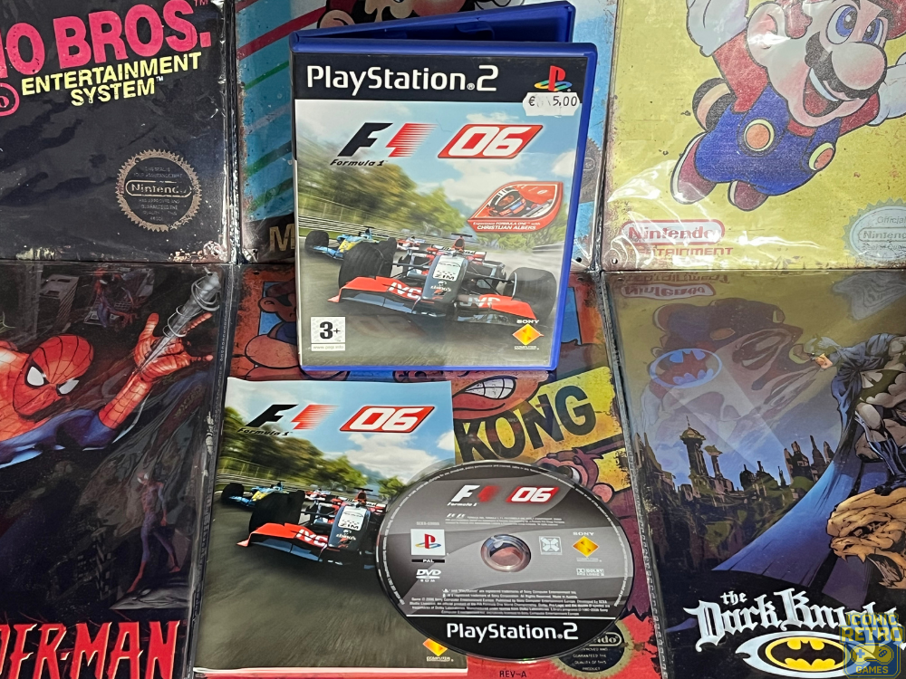 PlayStation 2 F1 06