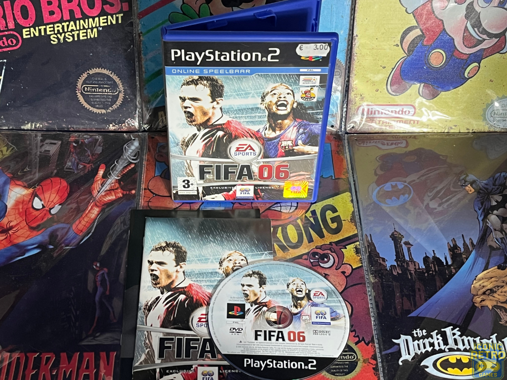 PlayStation 2 Fifa 06