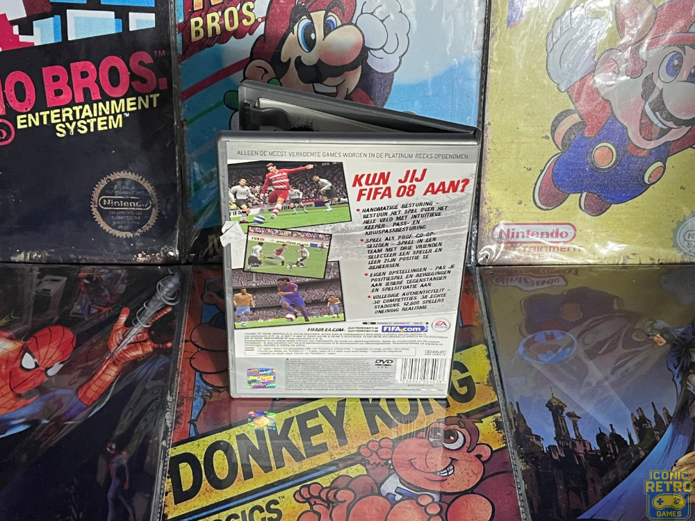 PlayStation 2 Fifa 08