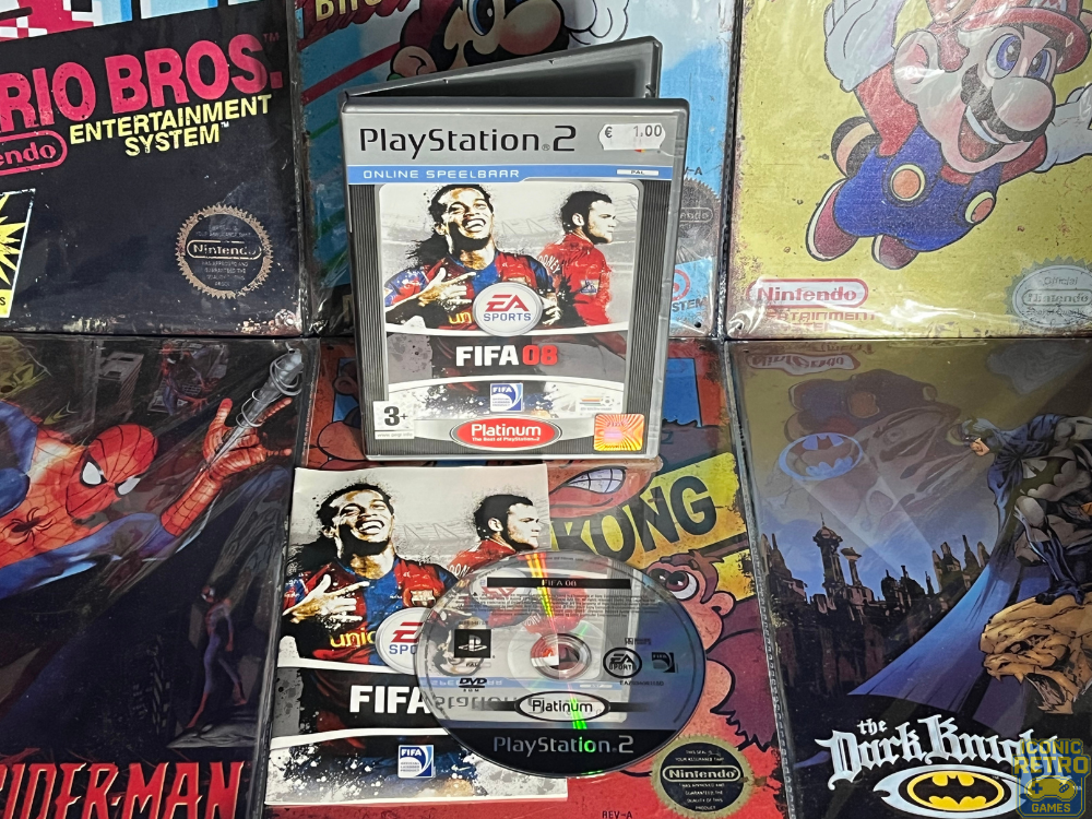 PlayStation 2 FIFA 08