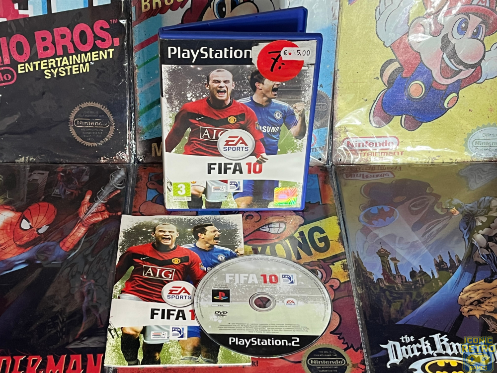 PlayStation 2 Fifa 10