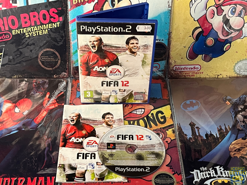 PlayStation 2 Fifa 12