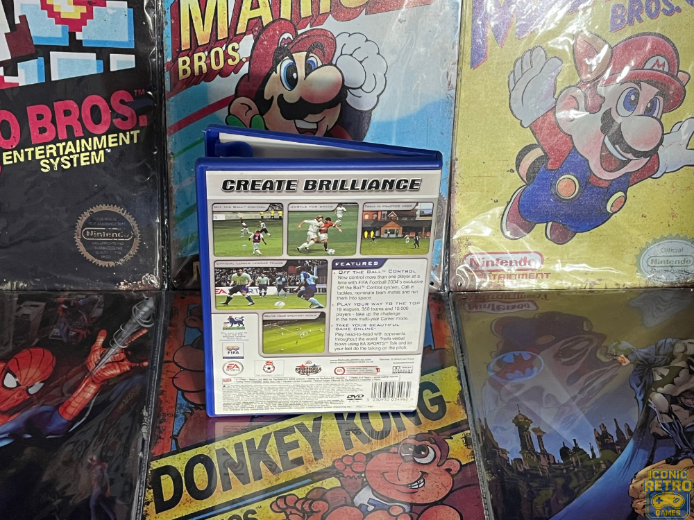 PlayStation 2 Fifa 2004