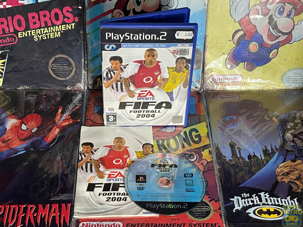 PlayStation 2 Fifa 2004