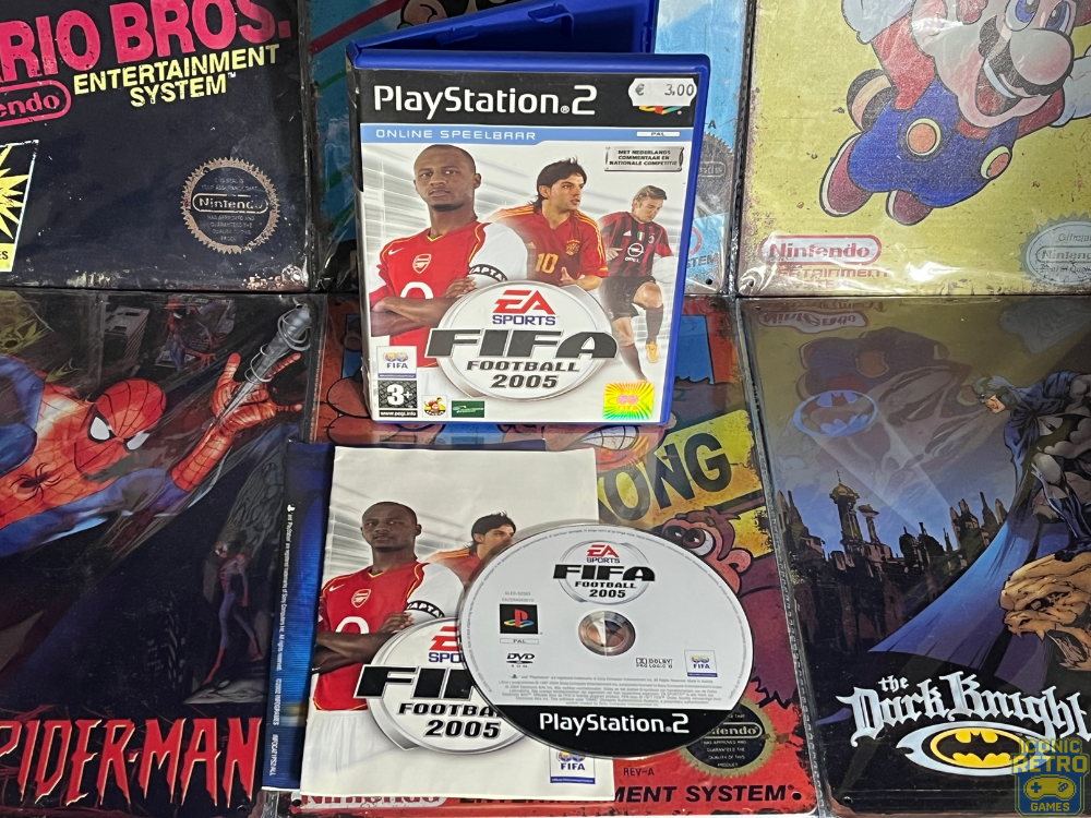 PlayStation 2 FIFA 2005
