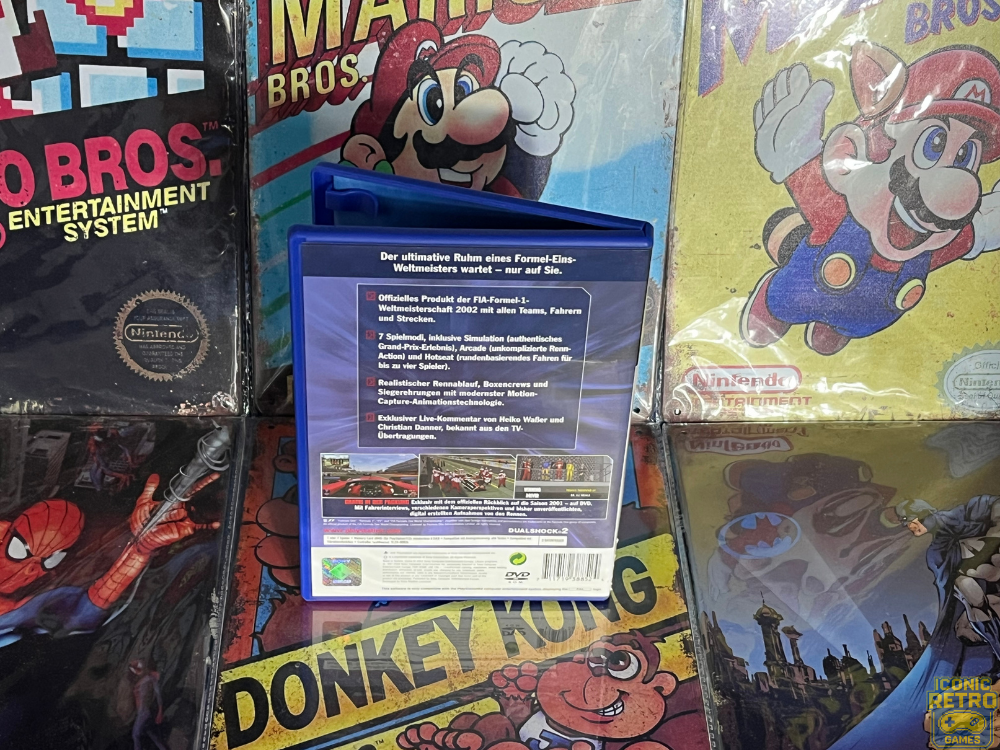 PlayStation 2 Formel Eins 2002