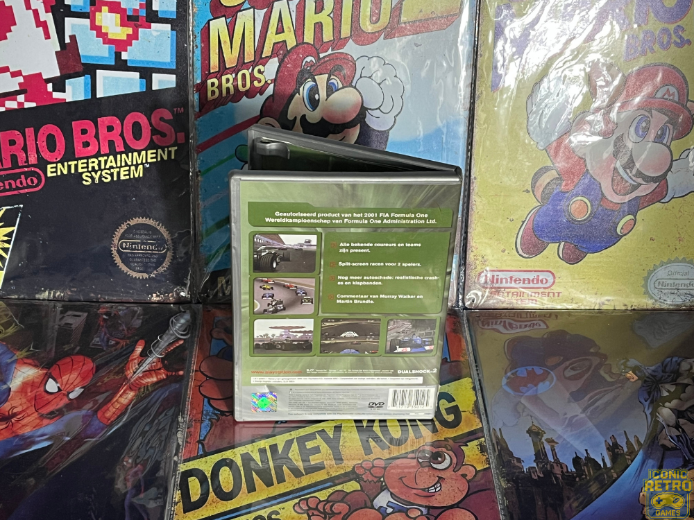 PlayStation 2 Formel 1 2001