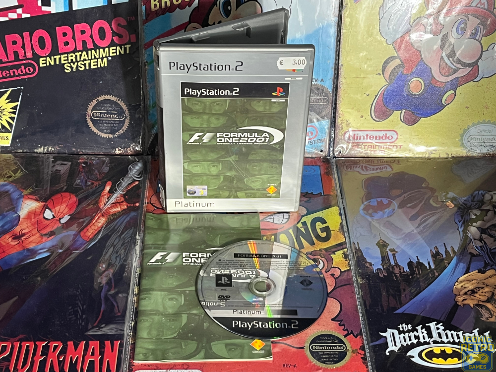PlayStation 2 Formel 1 2001