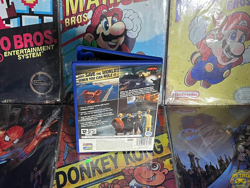 PlayStation 2 GoldenEye Rogue Agent