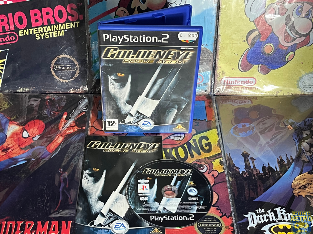 PlayStation 2 GoldenEye Rogue Agent