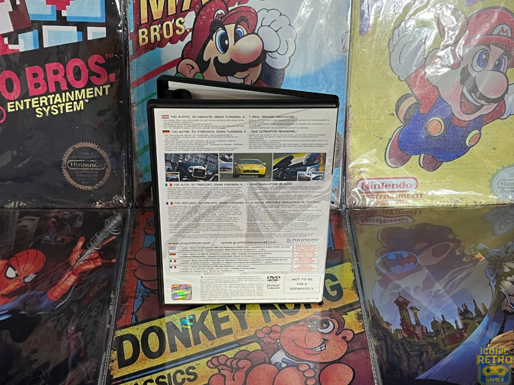 PlayStation 2 Gran Turismo 4