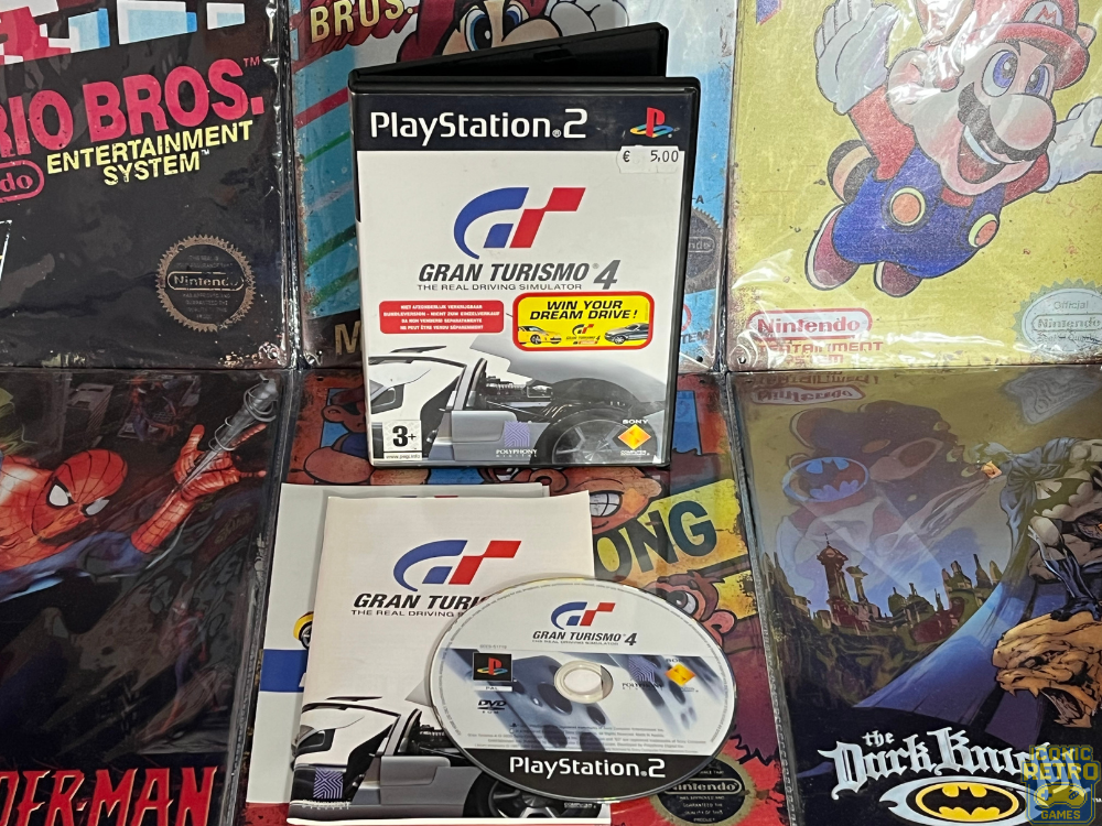 PlayStation 2 Gran Turismo 4