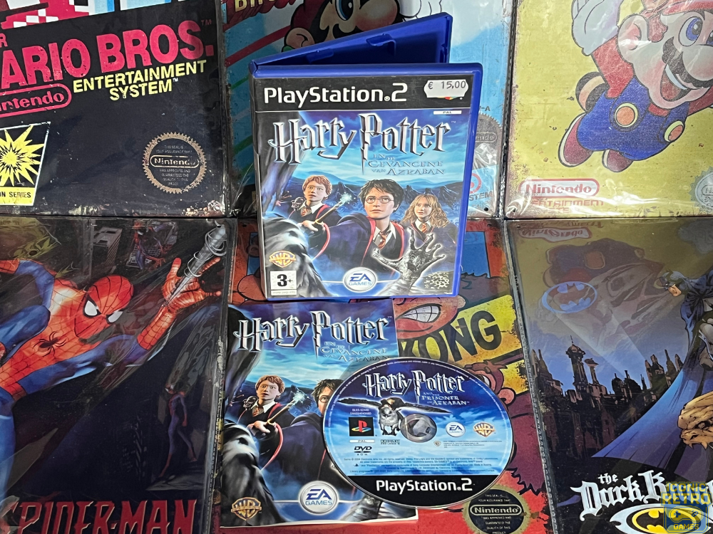 PlayStation 2 Harry Potter En De Gevangene Van Azkaban