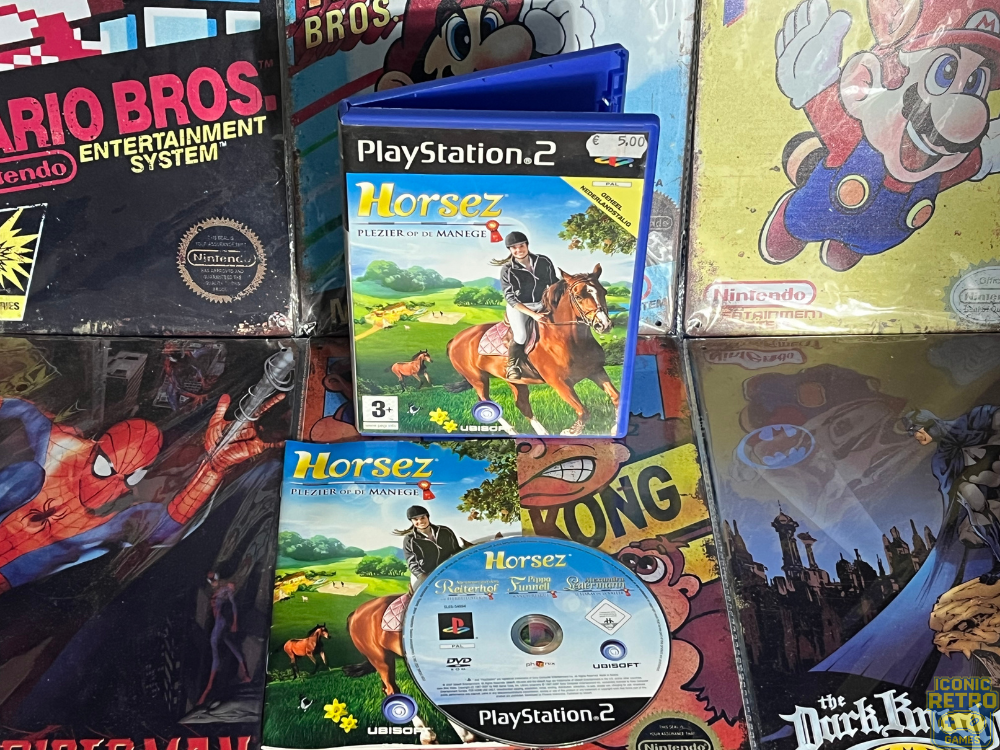 PlayStation 2 Horsez Spaß in der Reitschule