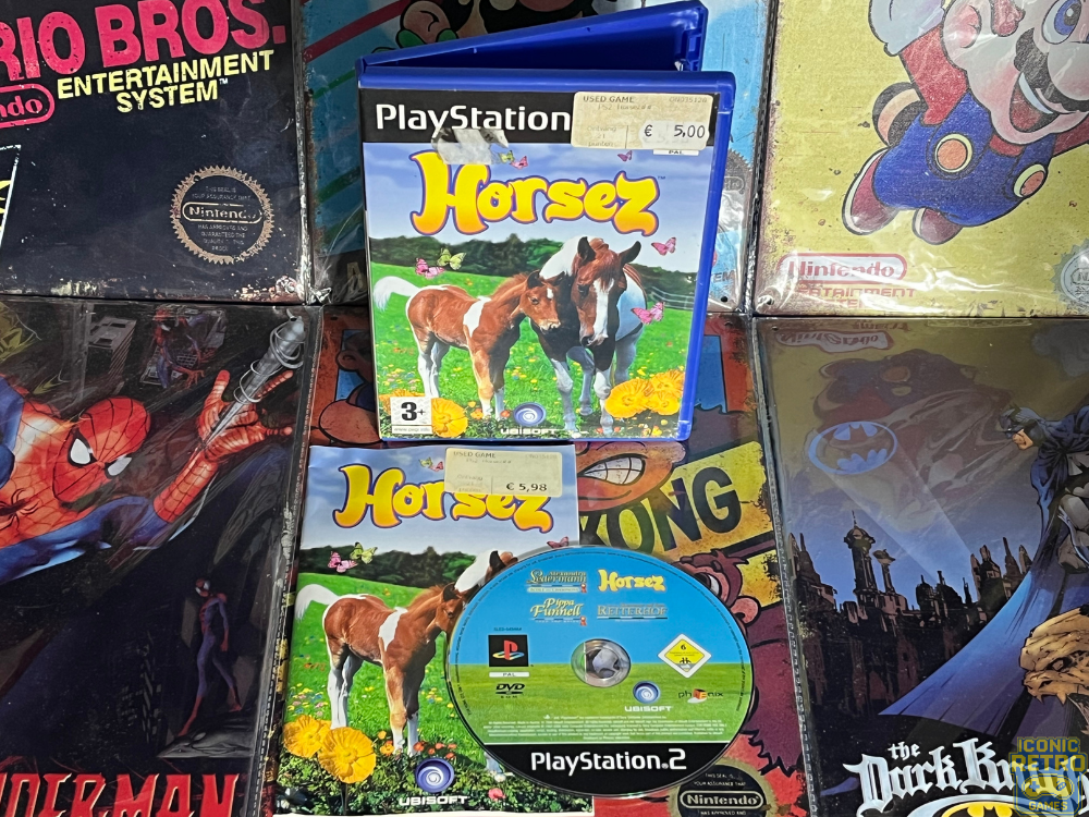PlayStation 2 Horsez