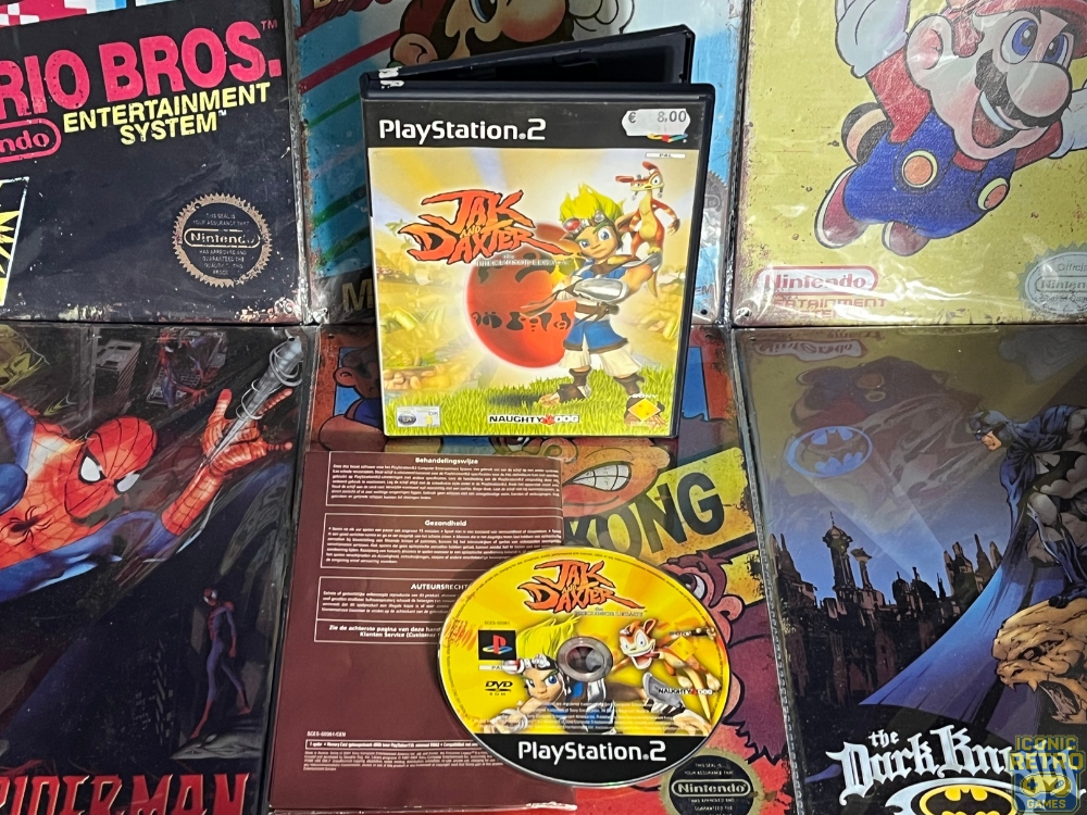 PlayStation 2 Jak And Daxter The Precursor Legacy