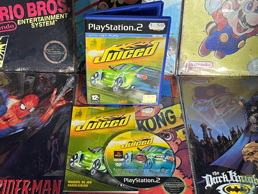 PlayStation 2 Juiced