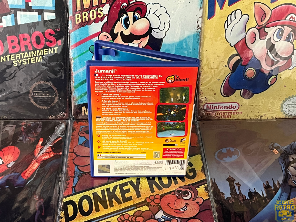 PlayStation 2 Jumanji