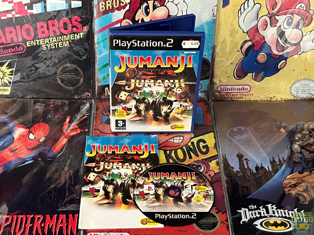 PlayStation 2 Jumanji