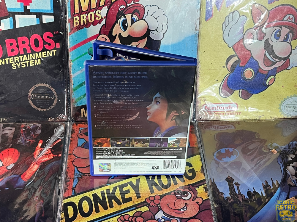 PlayStation 2 Kingdom Hearts