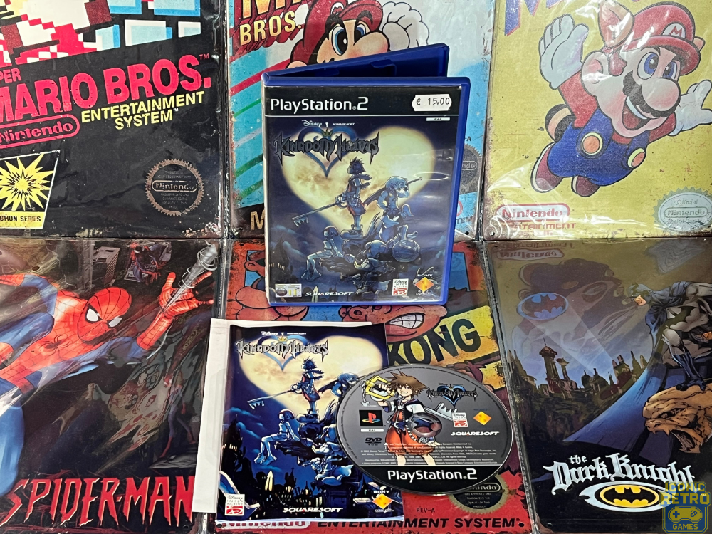 PlayStation 2 Kingdom Hearts