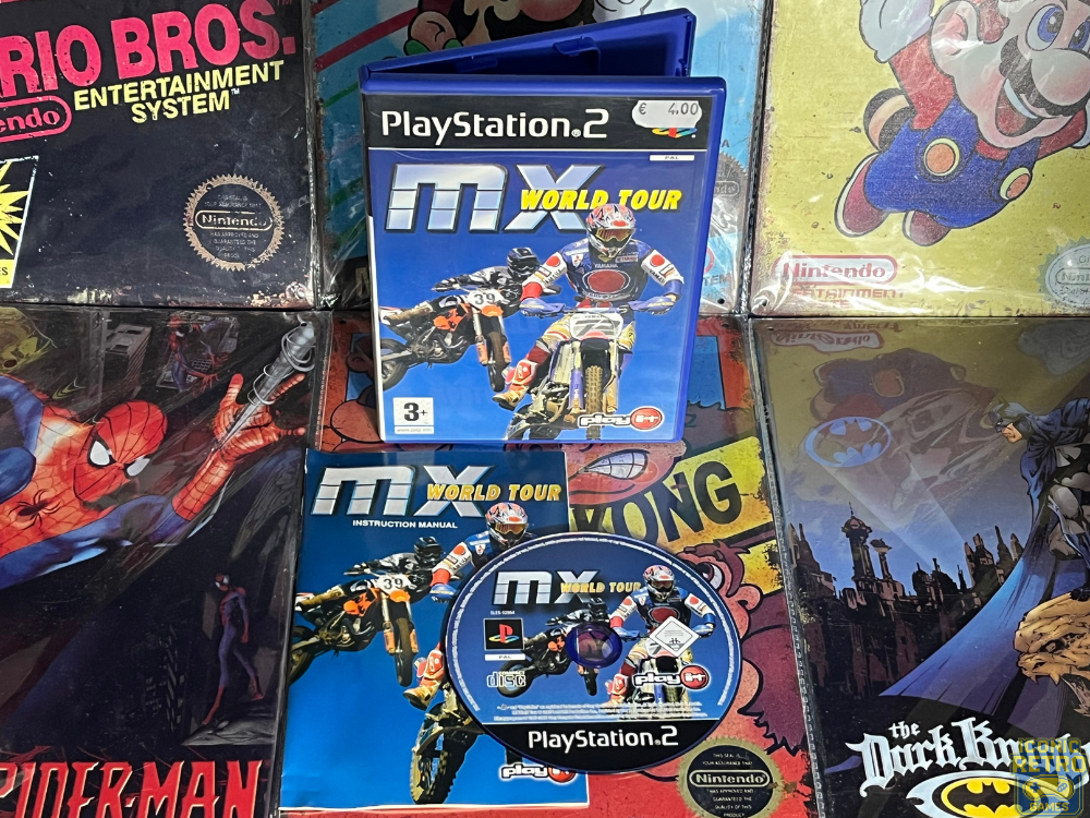 PlayStation 2 MX World Tour