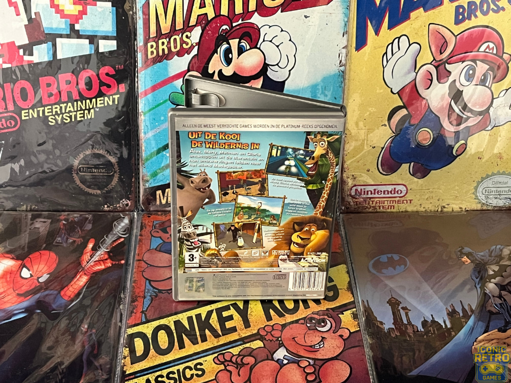 PlayStation 2 Madagascar