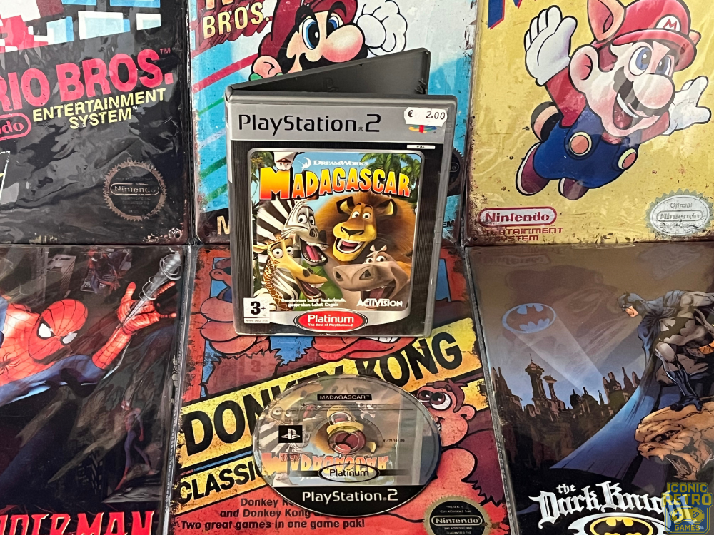 PlayStation 2 Madagascar