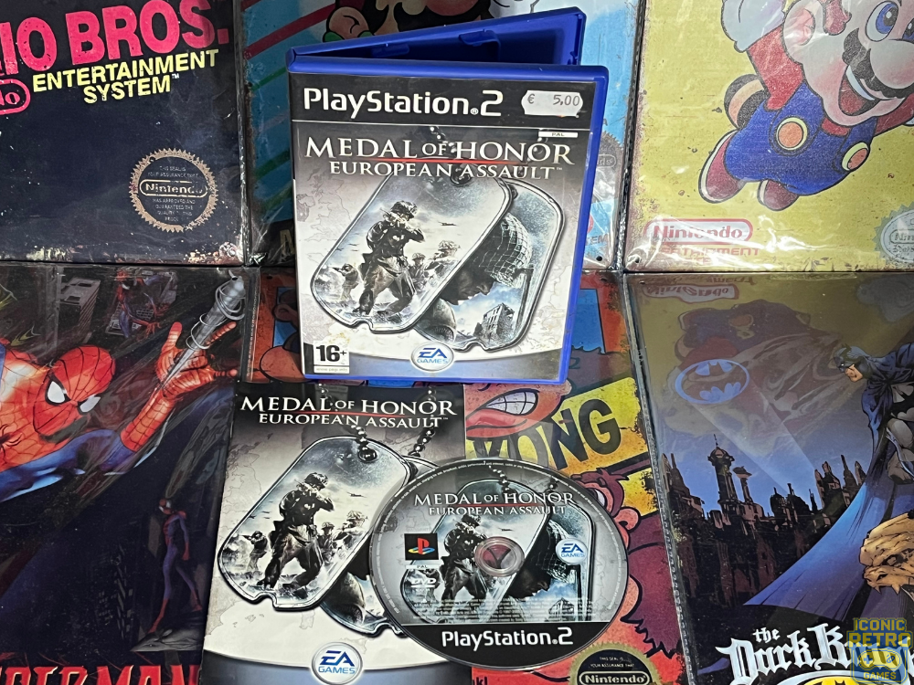 PlayStation 2 Medal Of Honor European Assault