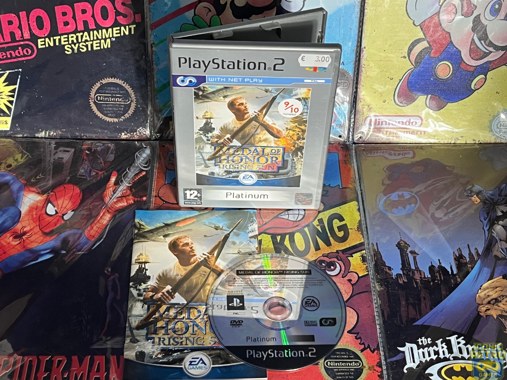 PlayStation 2 Medal Of Honor Rising Sun