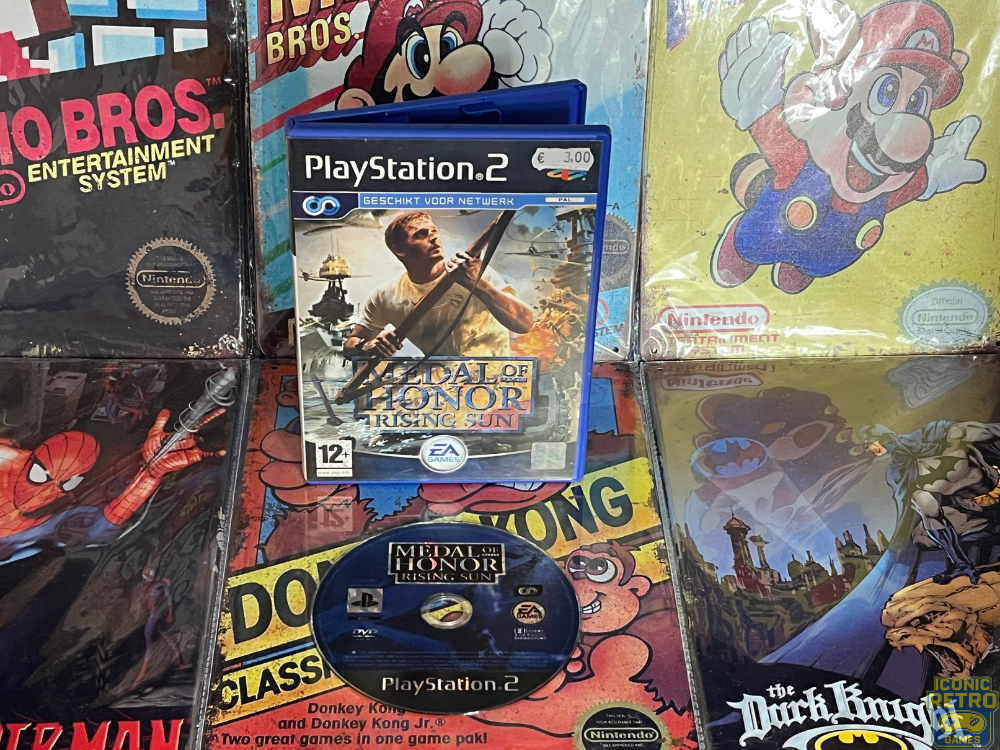 PlayStation 2 Medal Of Honor Rising Sun