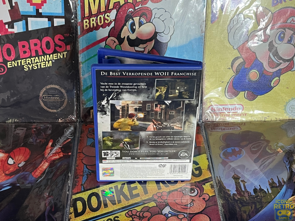 PlayStation 2 Medal Of Honor Vanguard