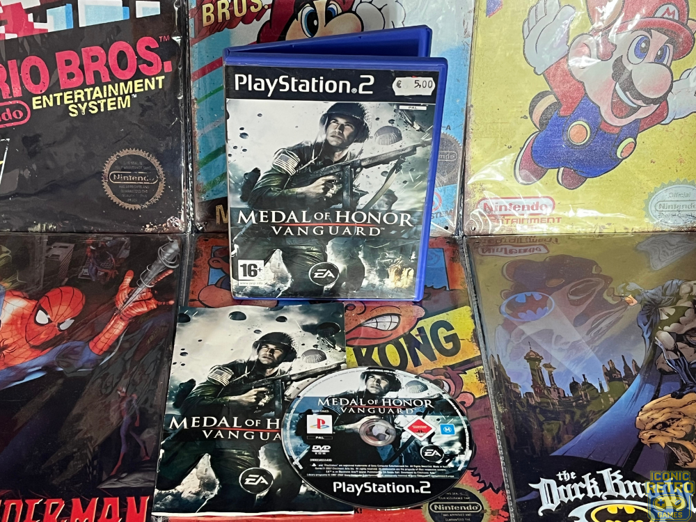 PlayStation 2 Medal Of Honor Vanguard