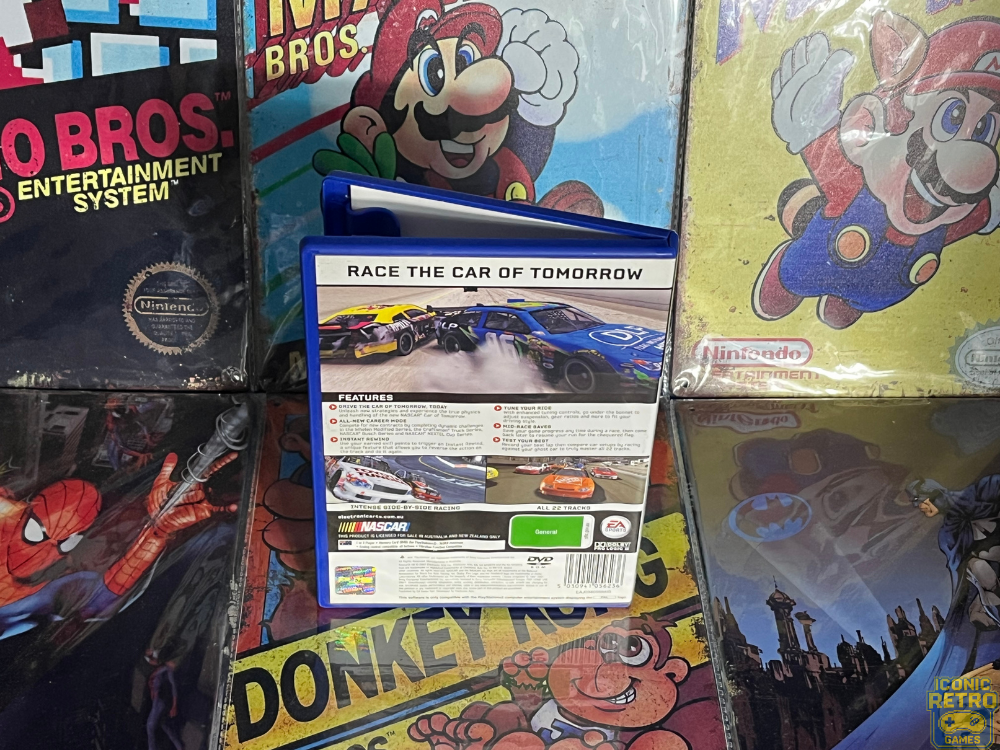 PlayStation 2 Nascar 08