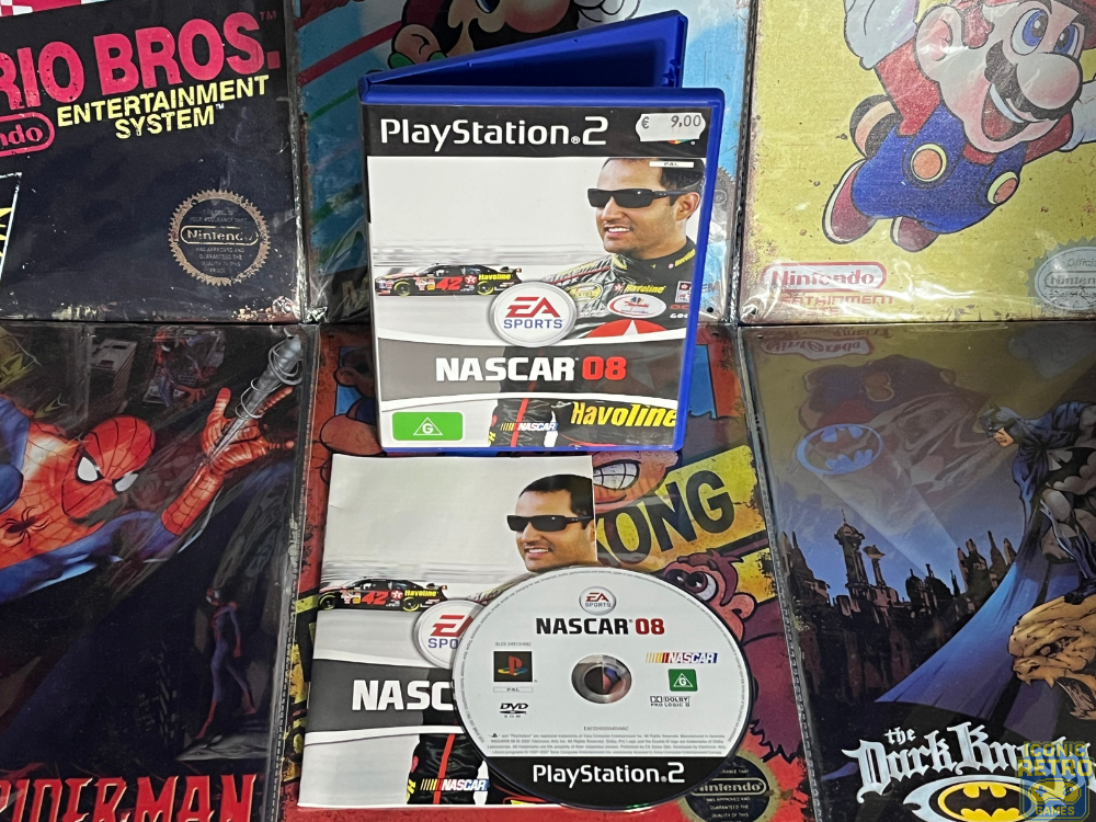 PlayStation 2 Nascar 08